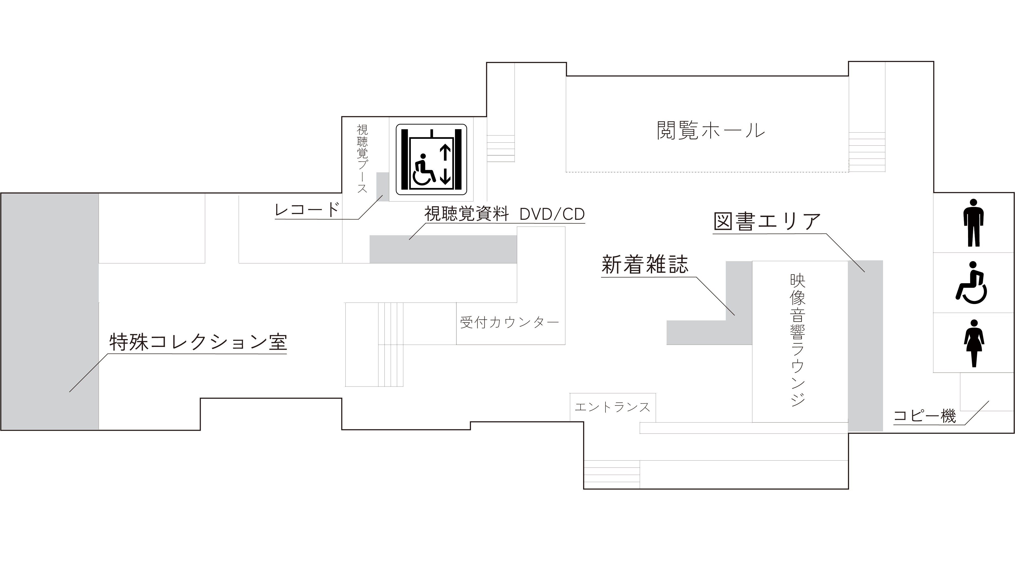 1F芸工配置図