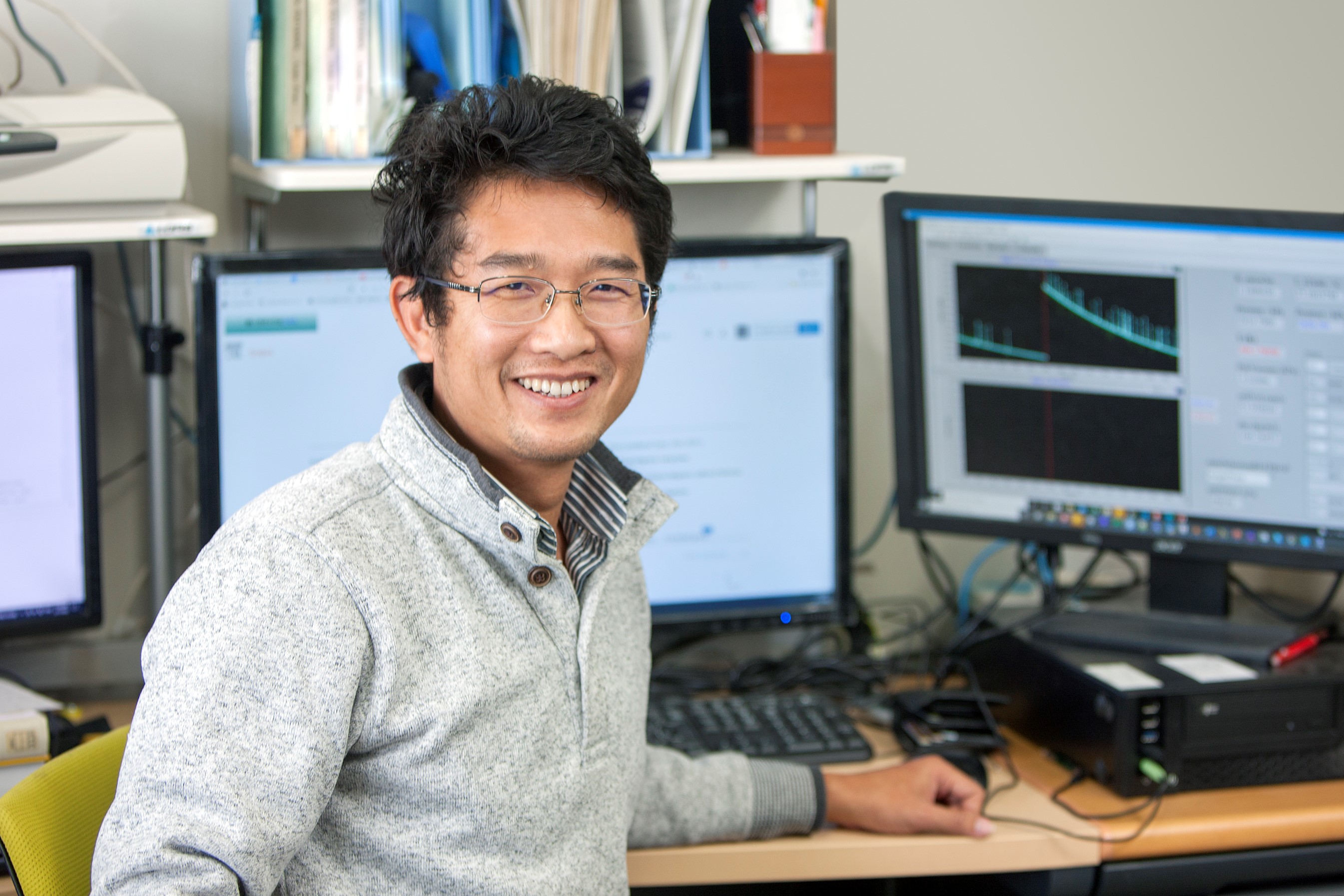 Dr. Kyaw Thu（九州大学大学院総合理工学研究院 教授）