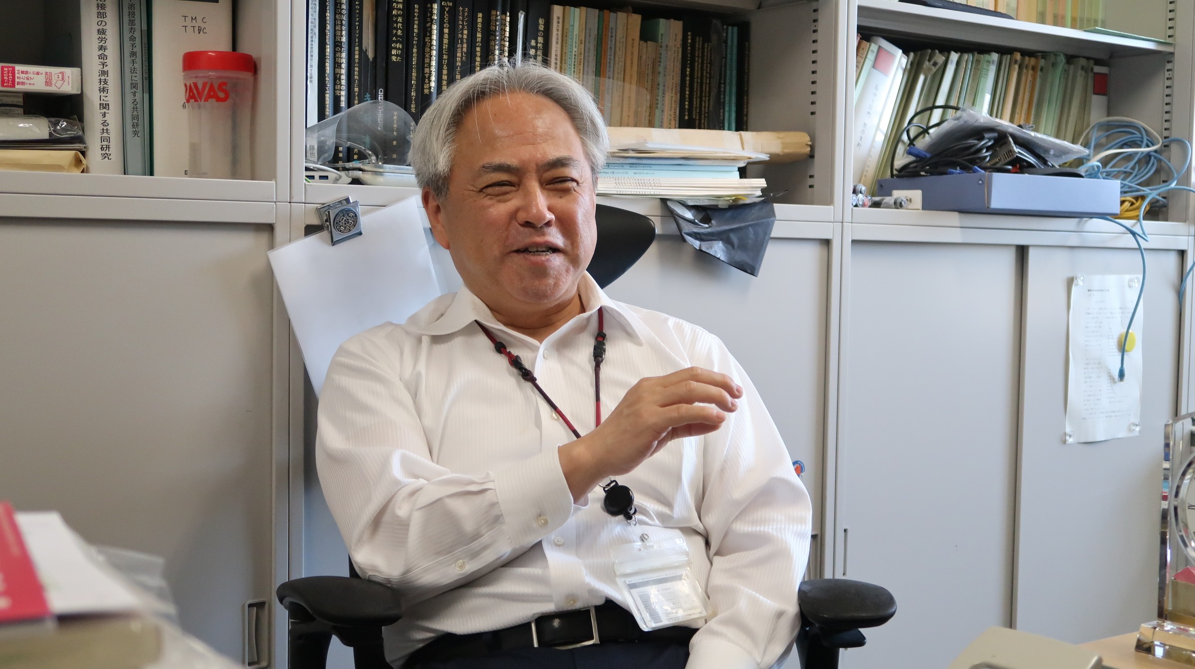 後藤 浩二 先生（九州大学大学院工学研究院 教授）