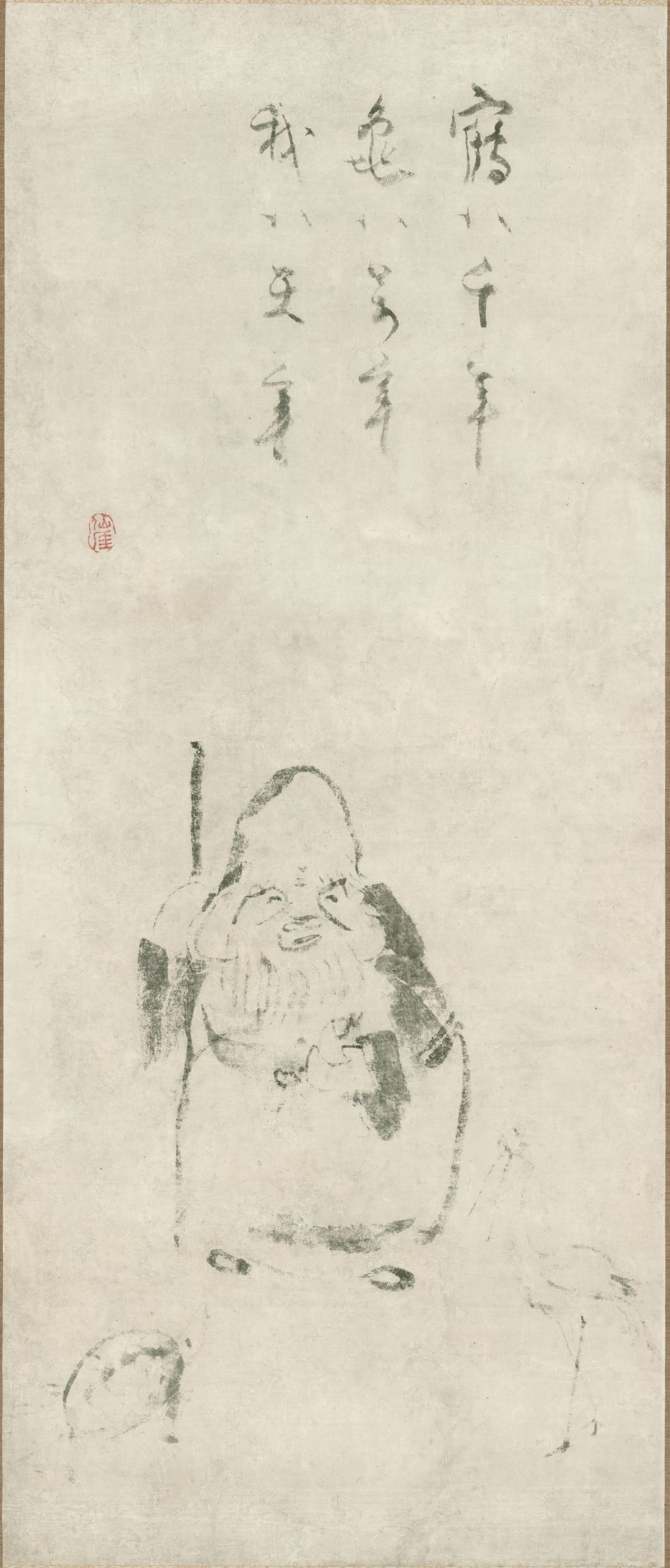 寿老人図