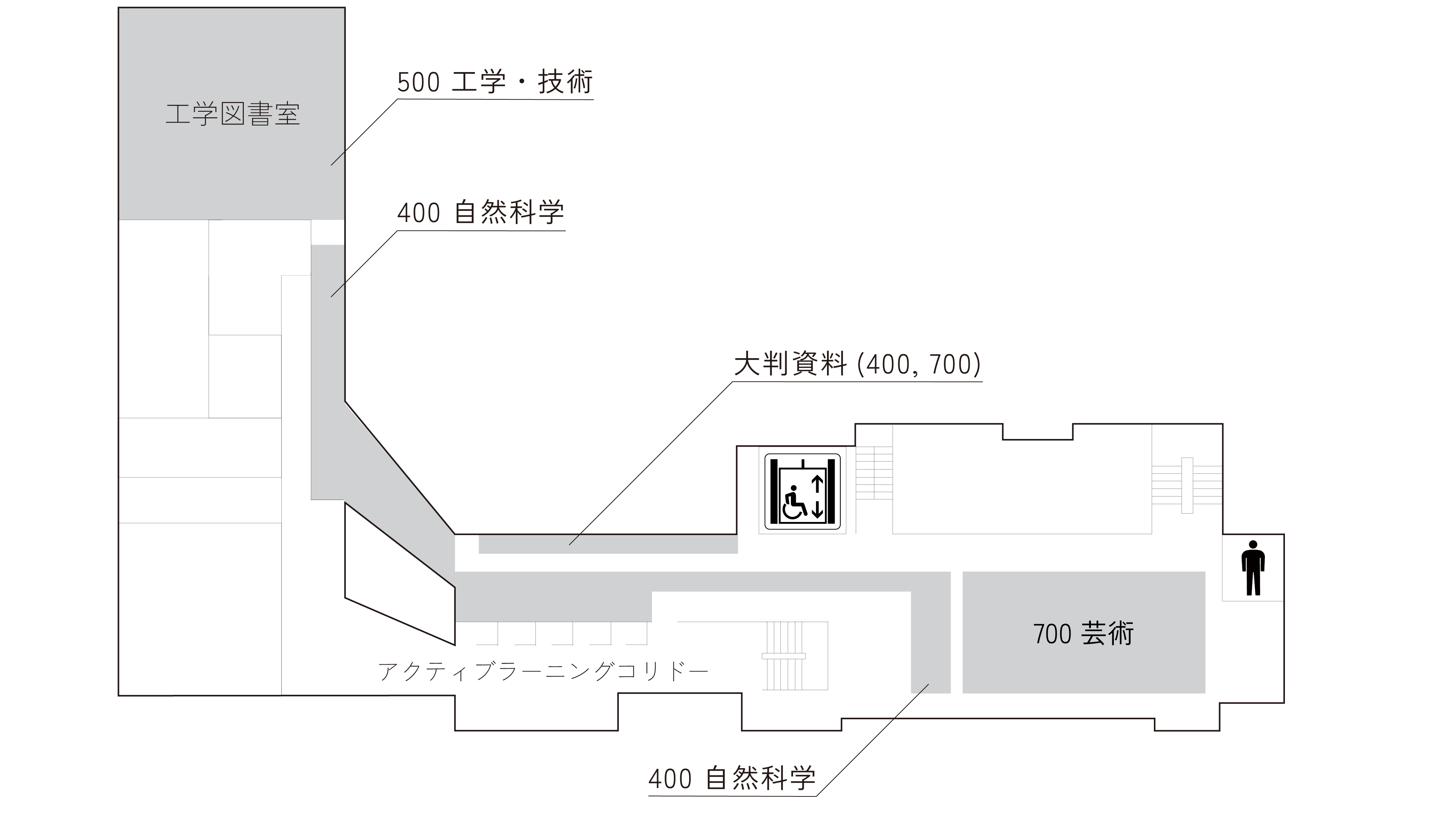 2F芸工配置図