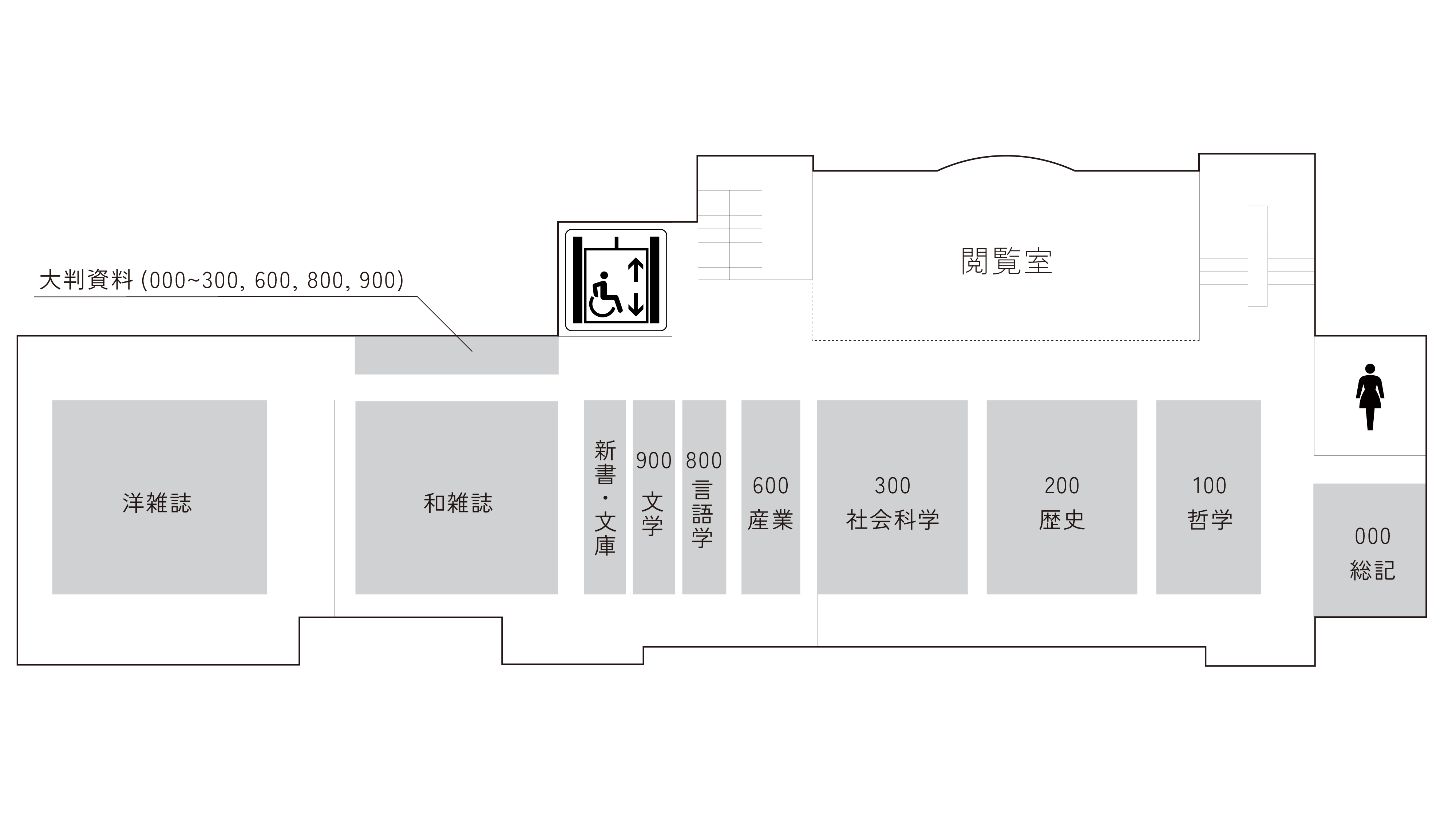 3F芸工配置図