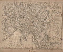 Carte d'Asie dressée pour l'Ufage du Roi