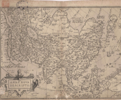 ヨーロッパ製古地図に見るアジア・日本 | 九州大学附属図書館
