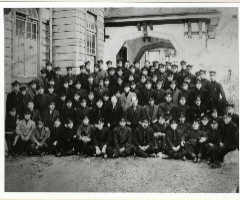 Group photograph of Guo Moruo (about 1923.)