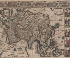 Asia and Japan as Seen from Old European Maps