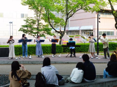 春のコンサートの様子