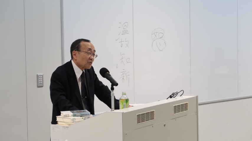 講演：中村哲先生と『論語』―天、共に在り（柴田篤）