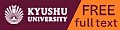 Free Full Text, Kyushu University